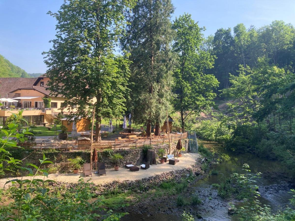 Fuchs'Sche Muehle Hotell Weinheim Eksteriør bilde