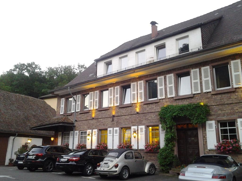 Fuchs'Sche Muehle Hotell Weinheim Eksteriør bilde